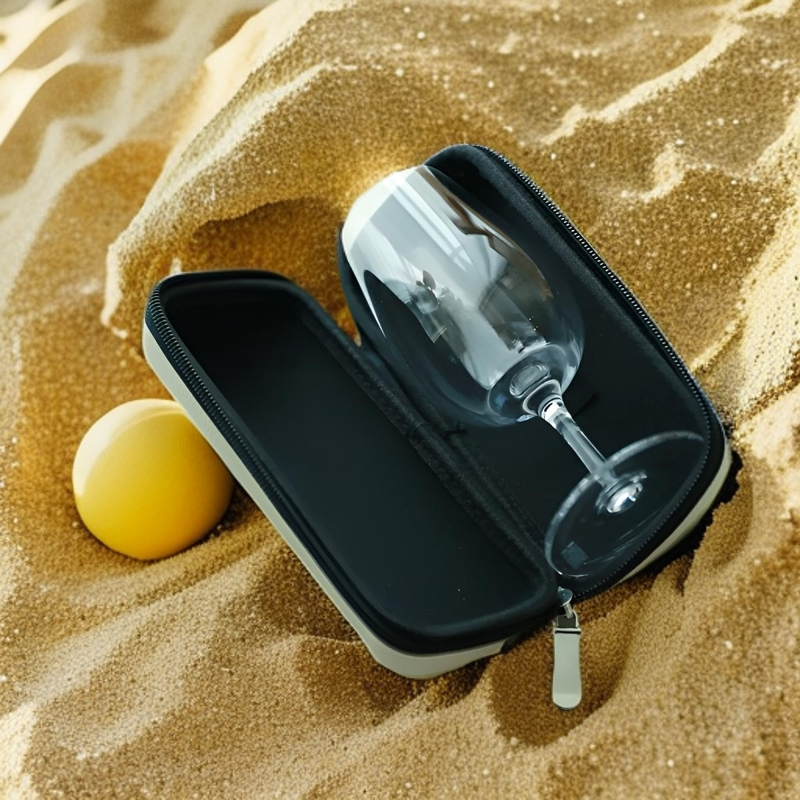 Wine Or Beer - Protective Case for Wine Glasses ISO