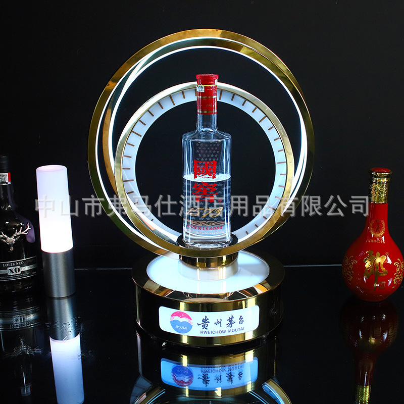 Wine Xo - Bar luminous wine stand KTV creative