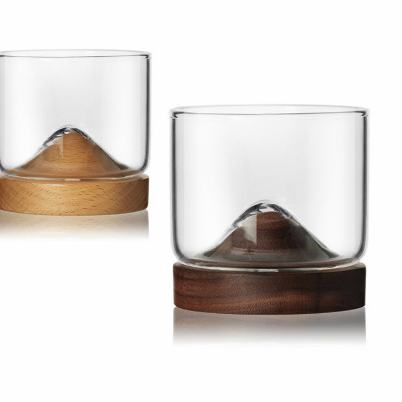 Wine Xo - French Style Unique Design Hill Burning