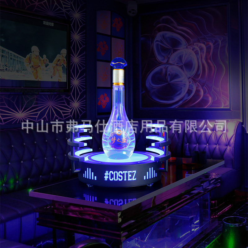 Wine Xo - Bar KTV LED light-up wine holder