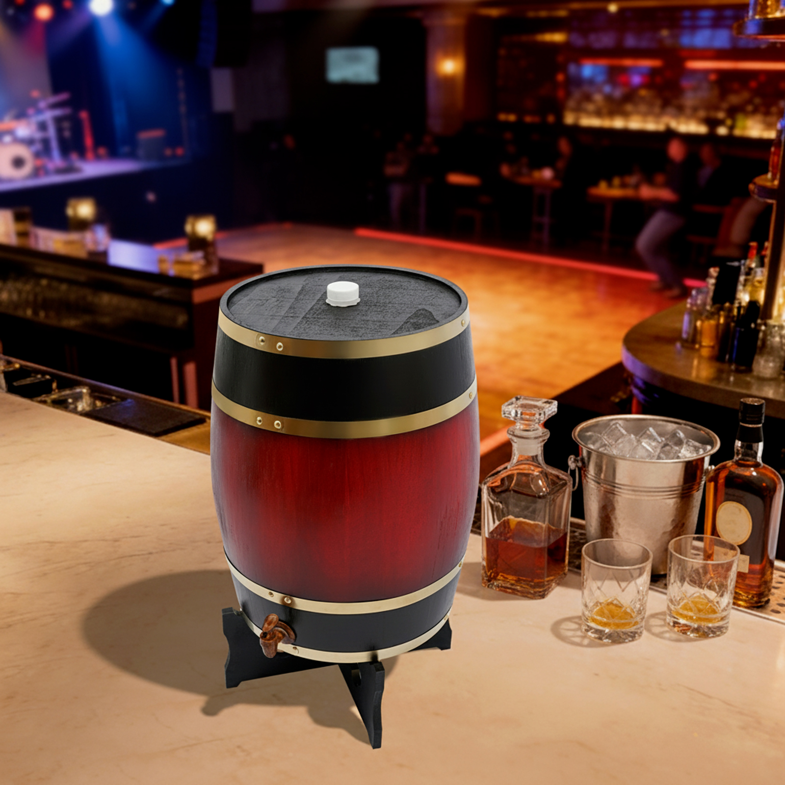 Wine Beer And Cider - 30L/7.93Gal Wine Red Wine Barrel Wine