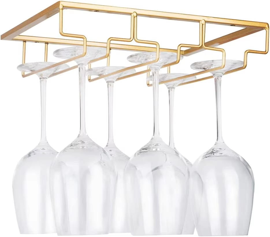 1PCS Wine Glass Rack Under Cab - Wine Or Beer incelemesi ve fiyatı