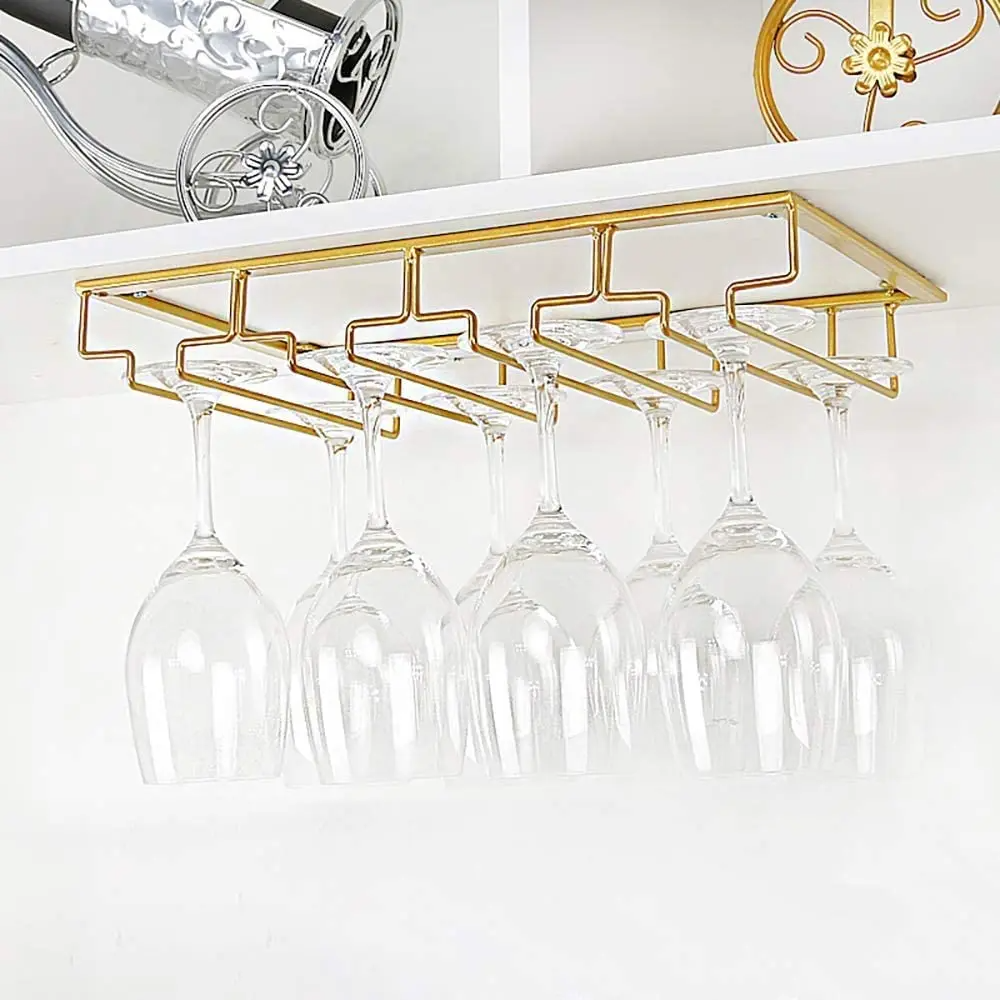 1PCS Wine Glass Rack Under Cab - Wine Or Beer incelemesi ve fiyatı