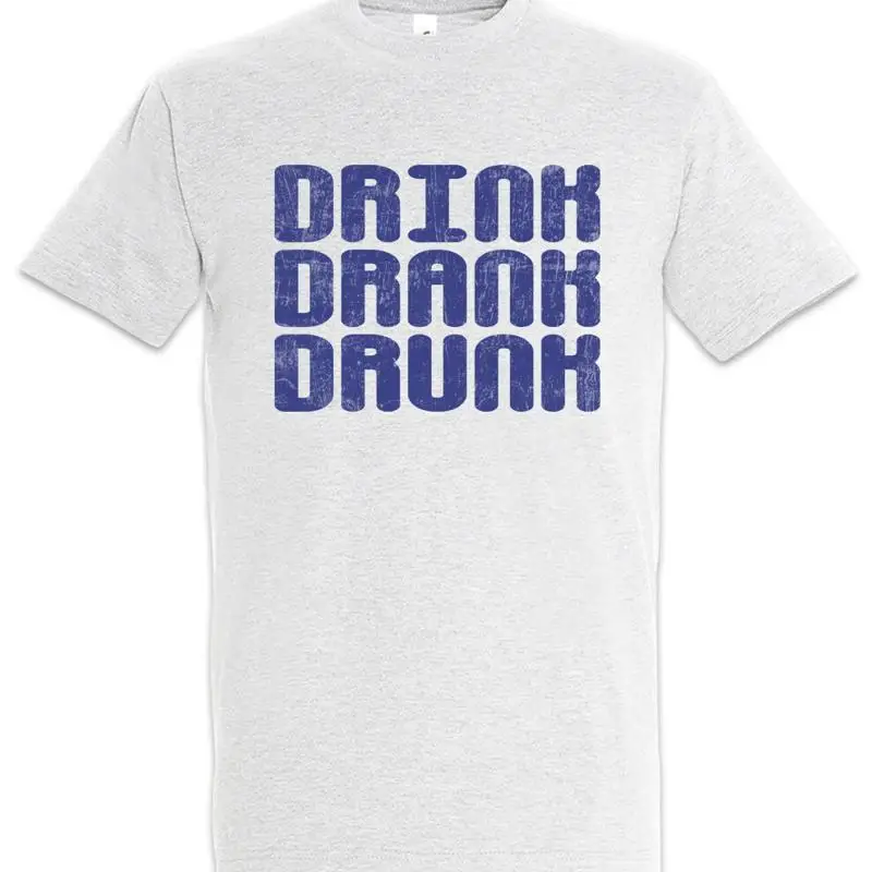 Drink Drank Drunk T Shirt Part - Beer Wine Gin incelemesi ve fiyatı
