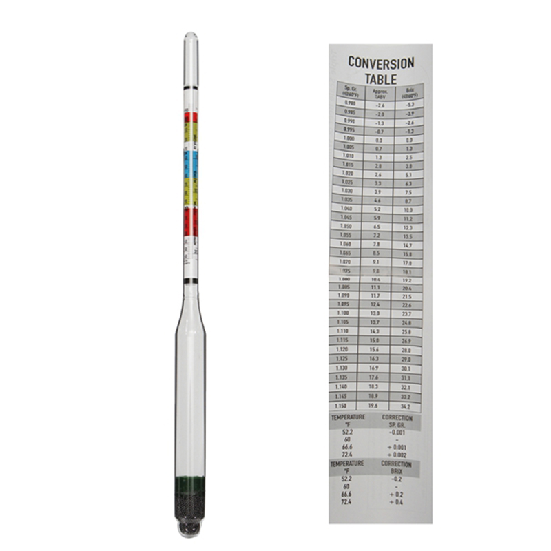 Triple Scale Hydrometer Beer & - Wine Beer And Cider incelemesi ve fiyatı