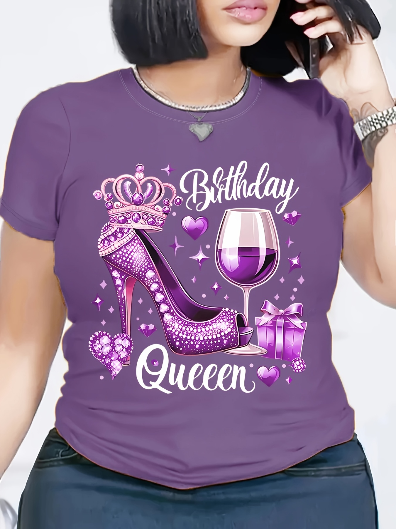 Red Birthday Queen Women's Hig - Wine Or Beer incelemesi ve fiyatı