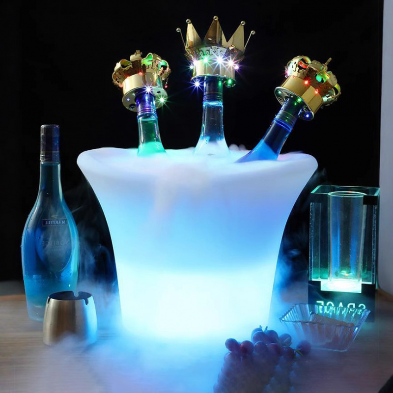 Factory Direct Round Plastic W - Wine Beer Cooler Direct incelemesi ve fiyatı