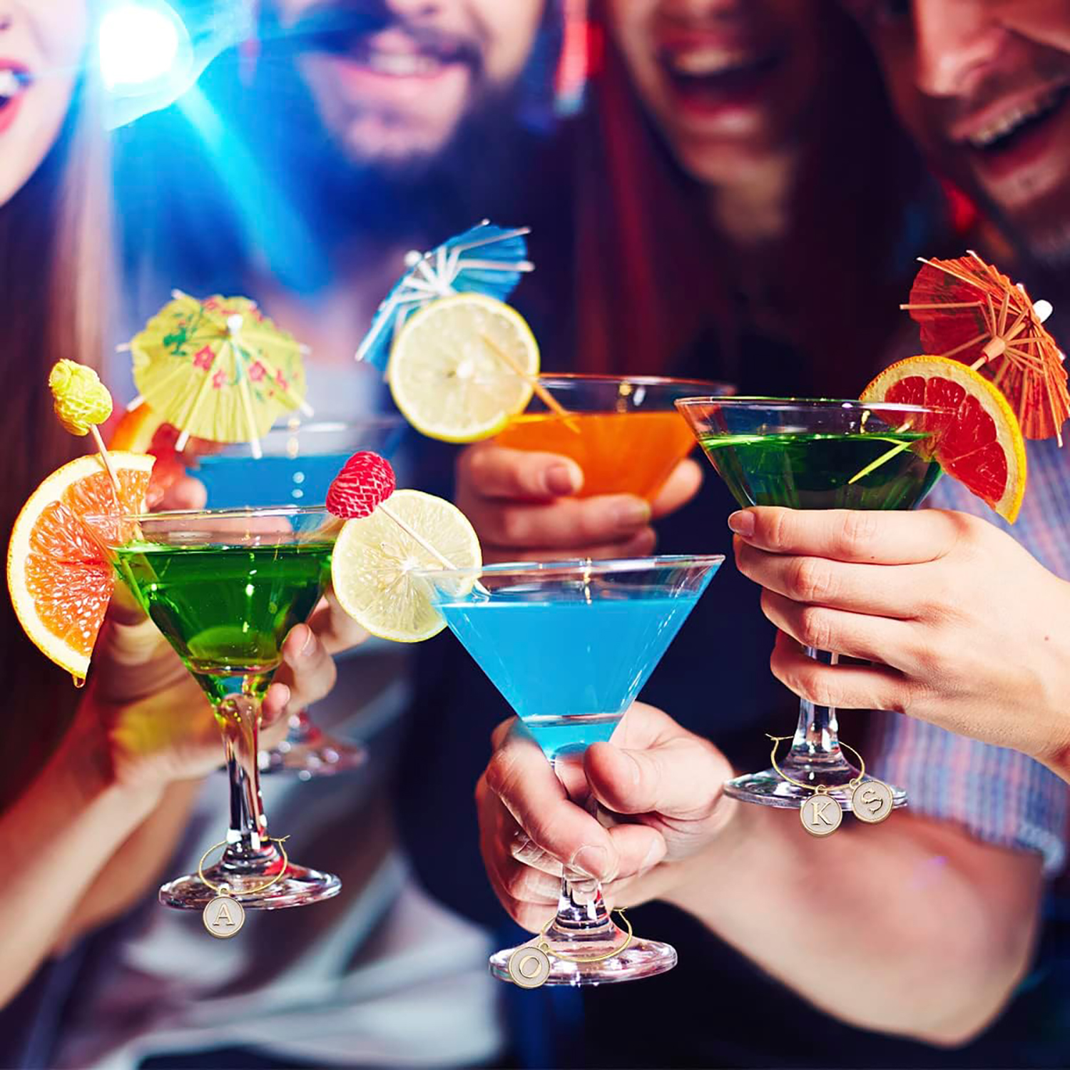 26Pcs Wine Charms for Stem Gla - Wine Or Beer incelemesi ve fiyatı