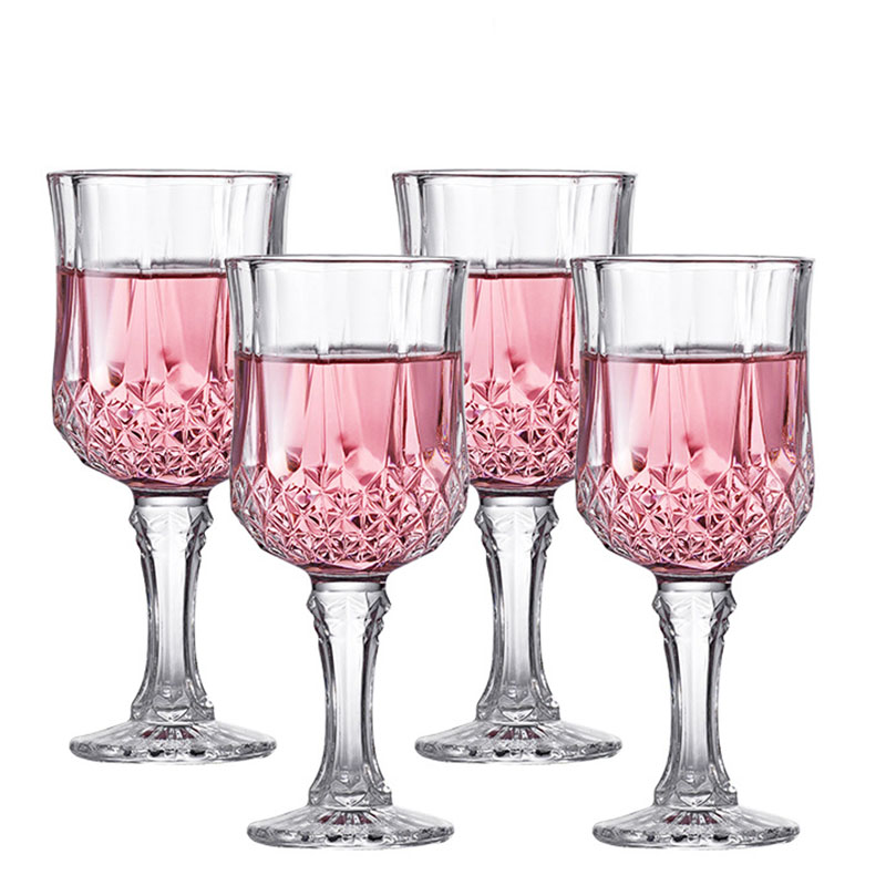 4pcs Set Champagne Cups Red Wi - Wine Or Beer incelemesi ve fiyatı