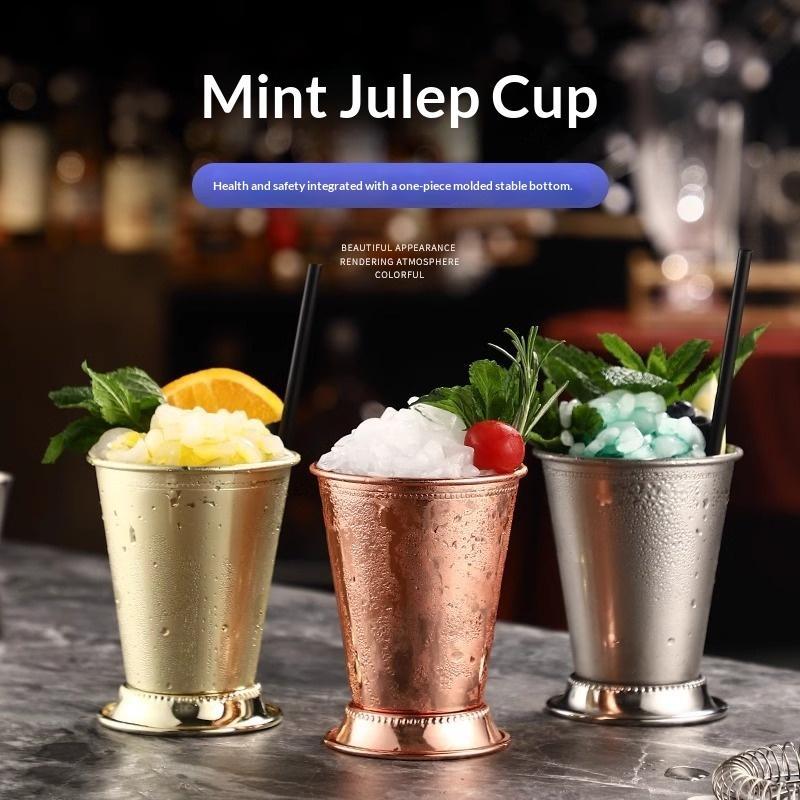 {}Stainless Steel Mint Julep M - Wine Beer Mixed Drinks incelemesi ve fiyatı