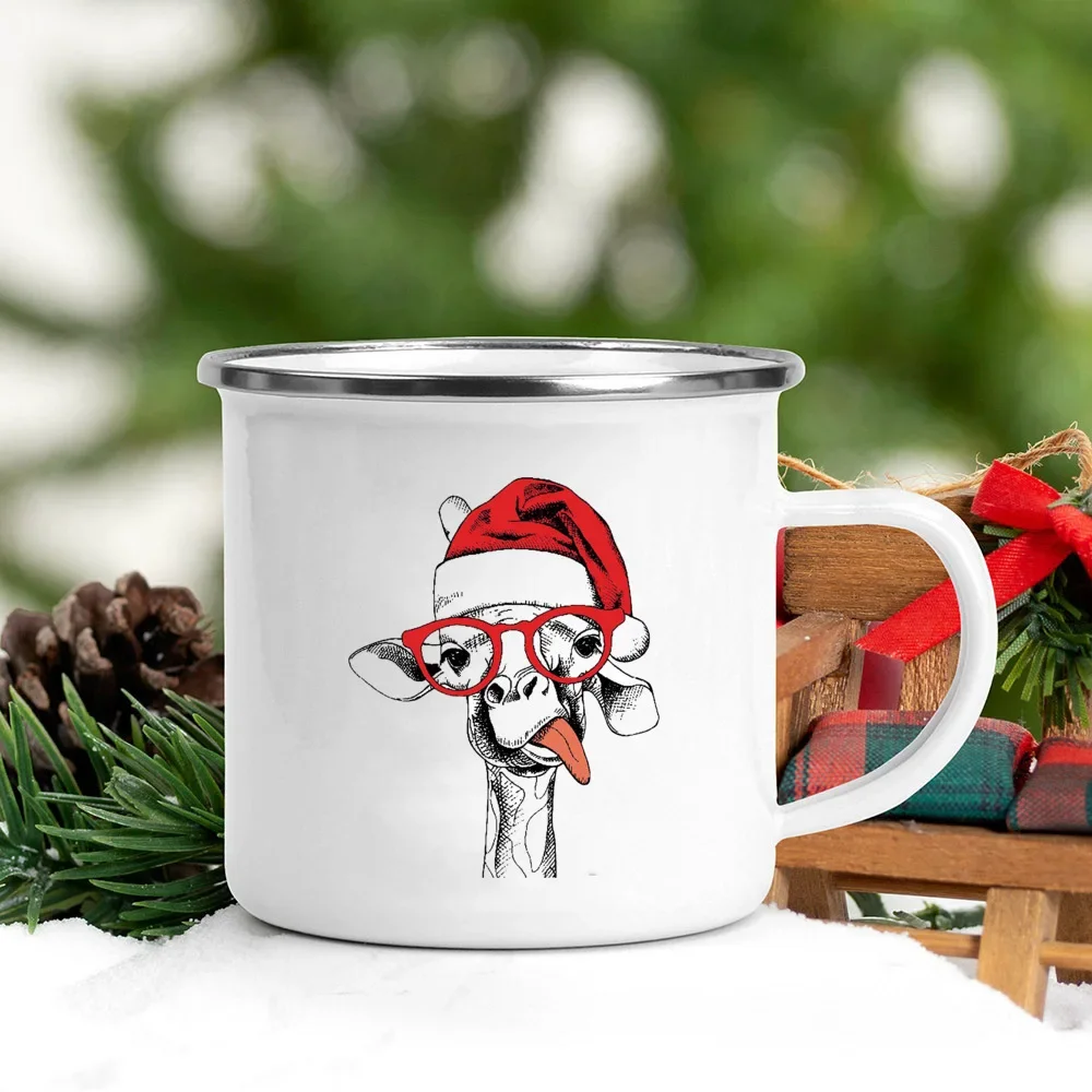 Handle Enamel Mugs Santa Hat A - Wine Beer Hat incelemesi ve fiyatı