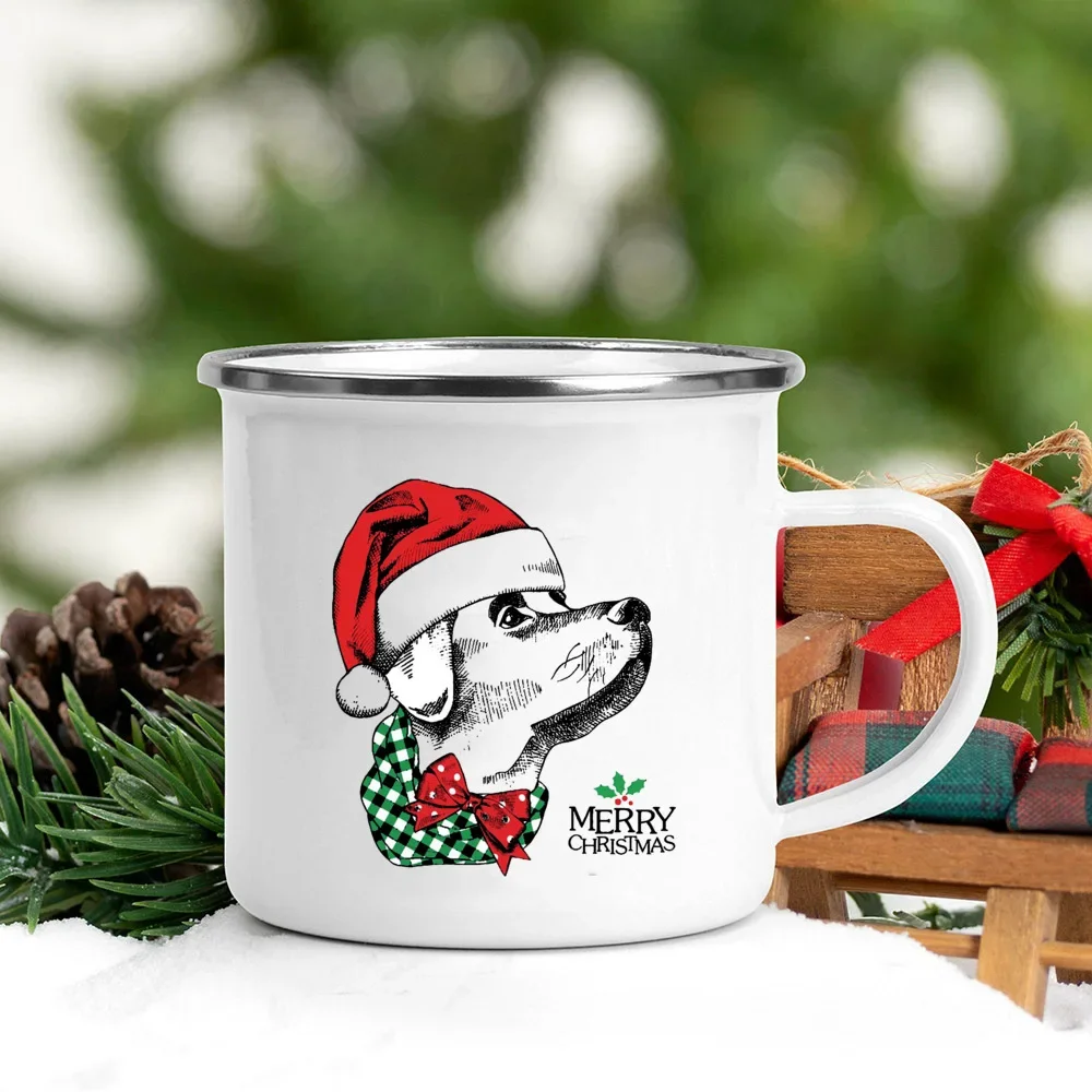 Handle Enamel Mugs Santa Hat A - Wine Beer Hat incelemesi ve fiyatı
