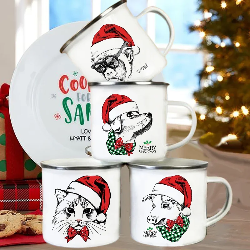 Handle Enamel Mugs Santa Hat A - Wine Beer Hat incelemesi ve fiyatı