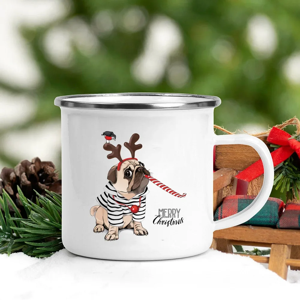Handle Enamel Mugs Santa Hat A - Wine Beer Hat incelemesi ve fiyatı