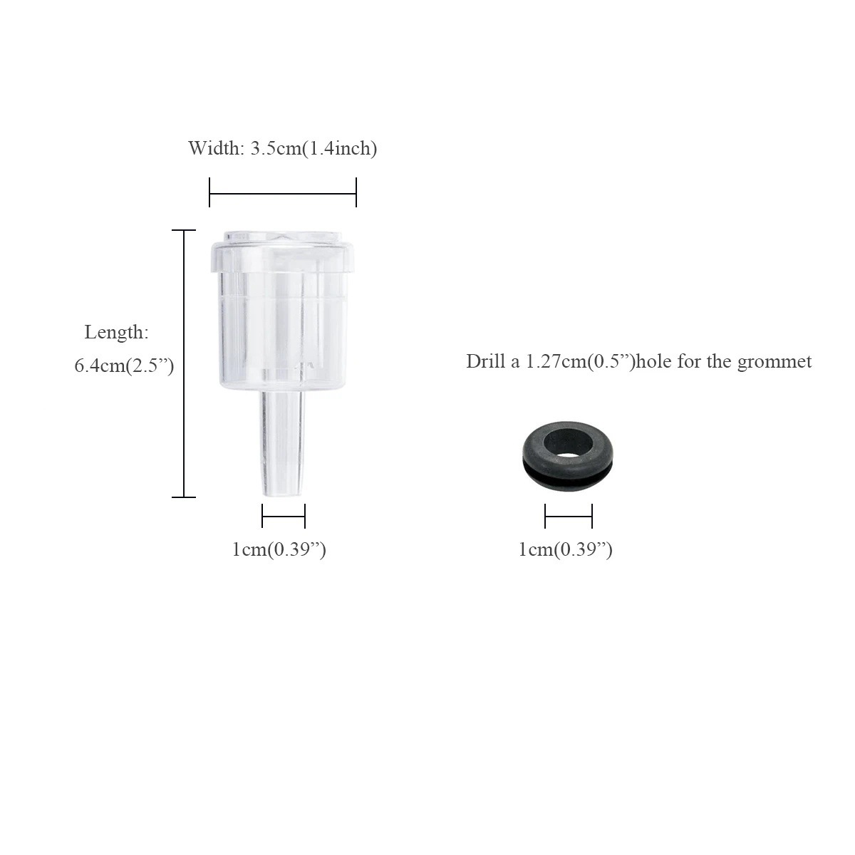 Airlock for Fermenting -Way Va - Wine Beer And Cider incelemesi ve fiyatı