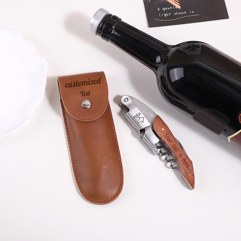 Custom Text Wine Opener Person - Wine With Beer Name incelemesi ve fiyatı