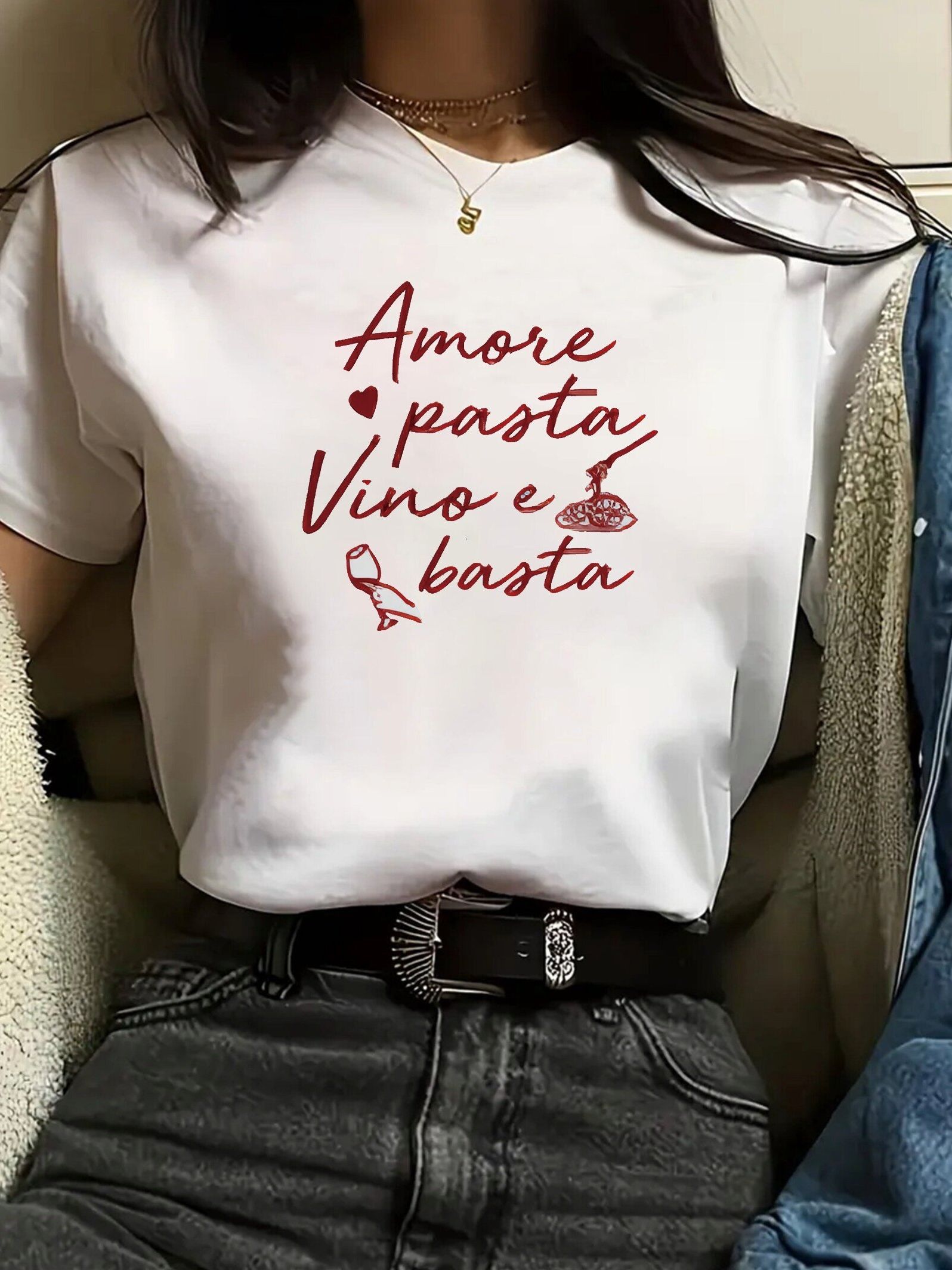 This Sleeved T-Shirt for Women - Wine Or Beer incelemesi ve fiyatı