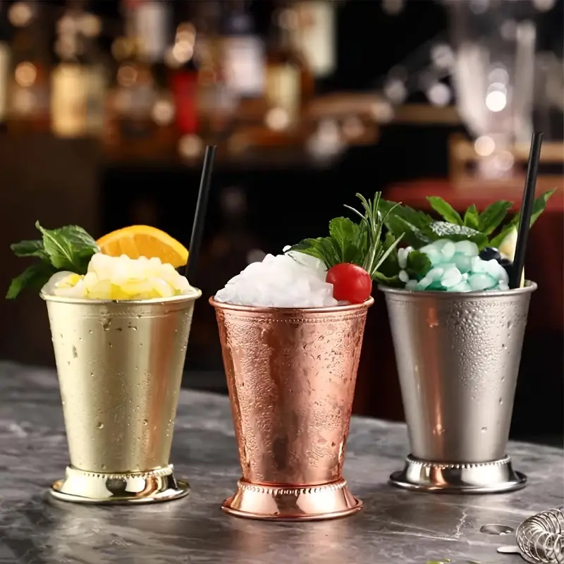tiki Mint Julep Mug Stainless  - Wine Beer Mixed Drinks incelemesi ve fiyatı