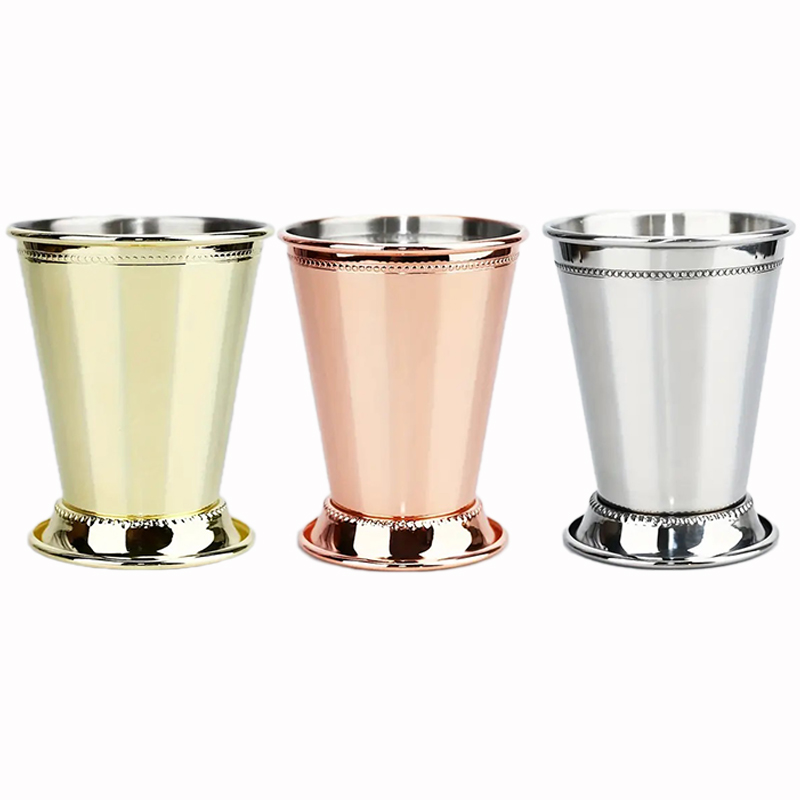 tiki Mint Julep Mug Stainless  - Wine Beer Mixed Drinks incelemesi ve fiyatı