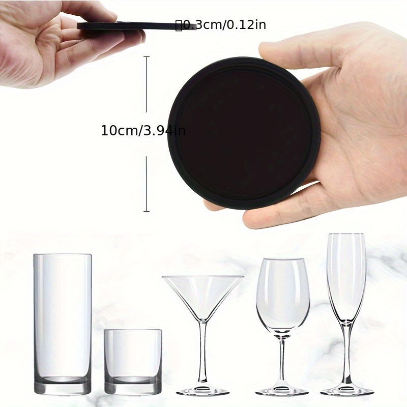 6-Piece Set of Round Silicone  - Wine Or Beer incelemesi ve fiyatı