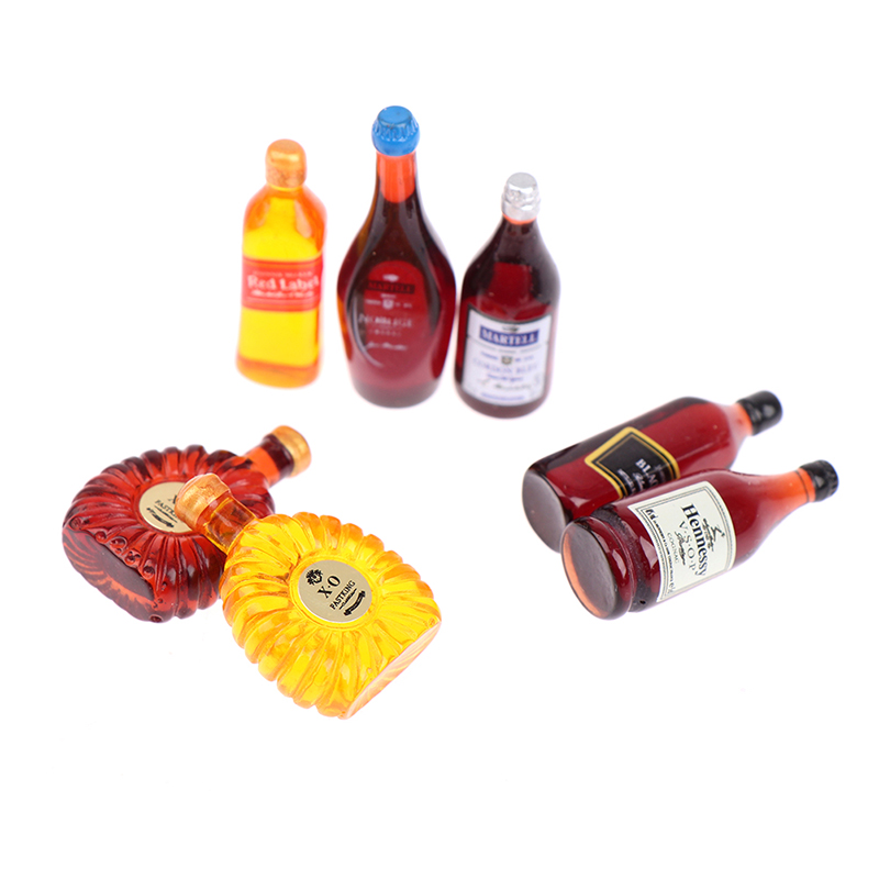 VP 9pcs new doll house world f - Wine Xo incelemesi ve fiyatı