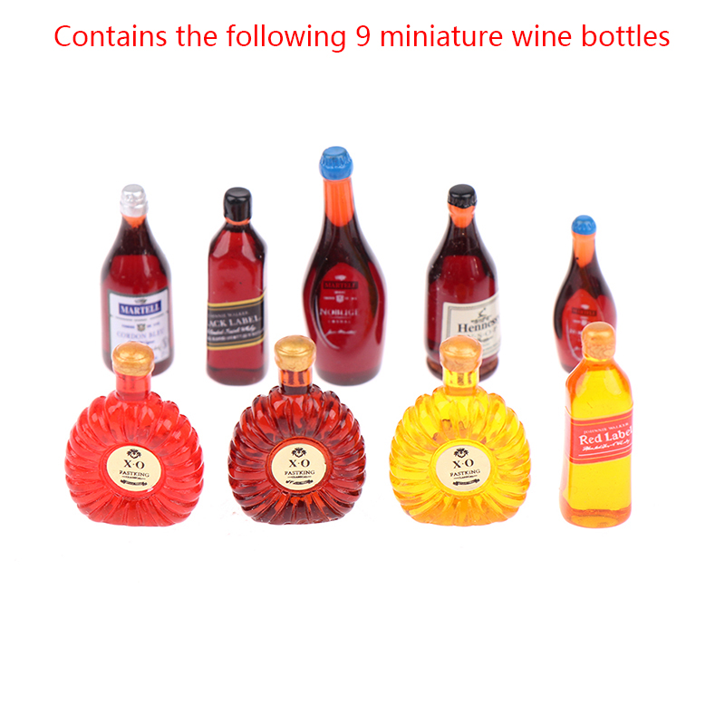 VP 9pcs new doll house world f - Wine Xo incelemesi ve fiyatı