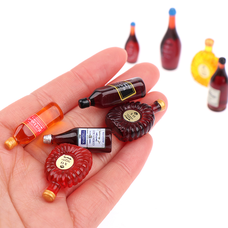 VP 9pcs new doll house world f - Wine Xo incelemesi ve fiyatı