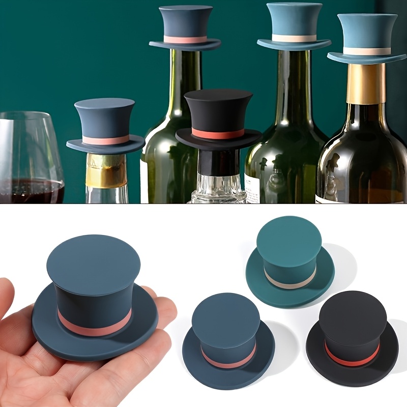 Top Hat Shaped Silicone Wine B - Wine Beer Hat incelemesi ve fiyatı