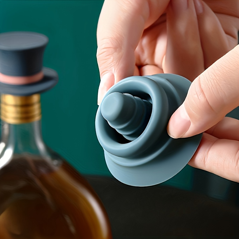 Top Hat Shaped Silicone Wine B - Wine Beer Hat incelemesi ve fiyatı