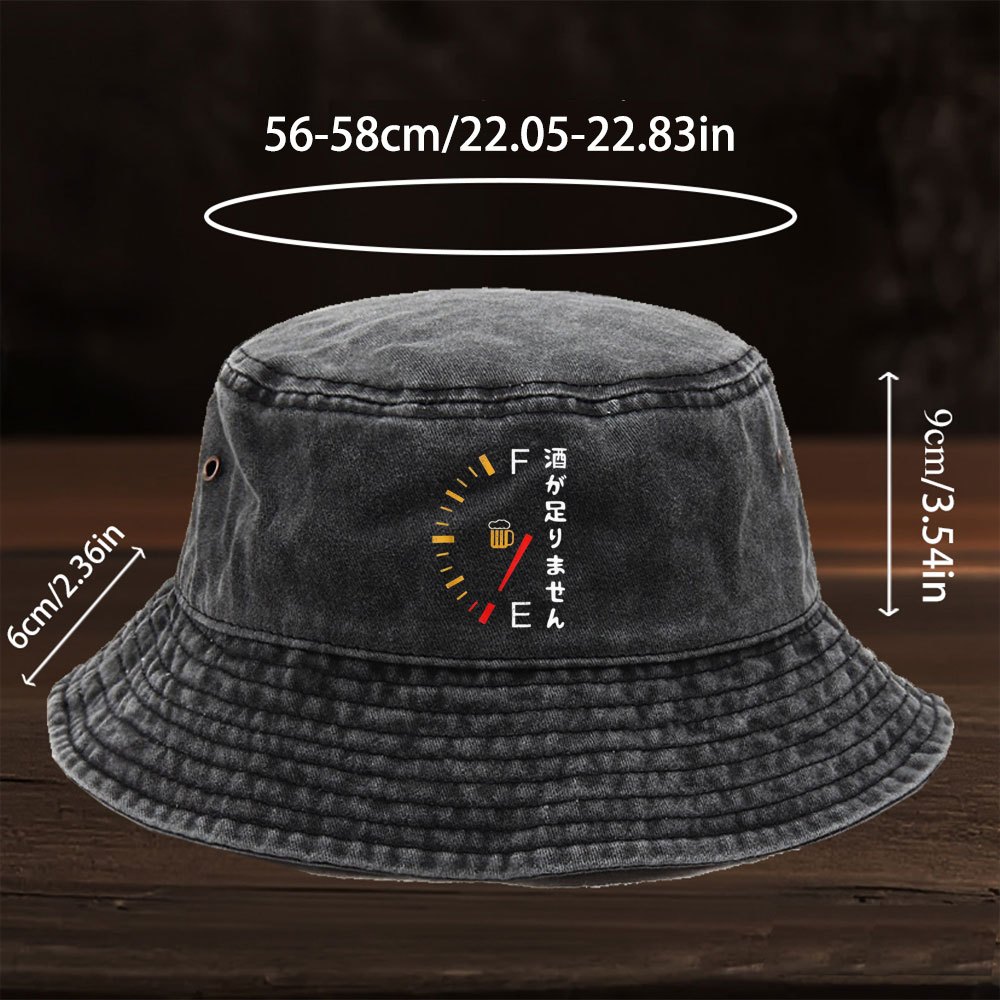 1pc Limited Edition Washed Fis - Wine Beer Hat incelemesi ve fiyatı