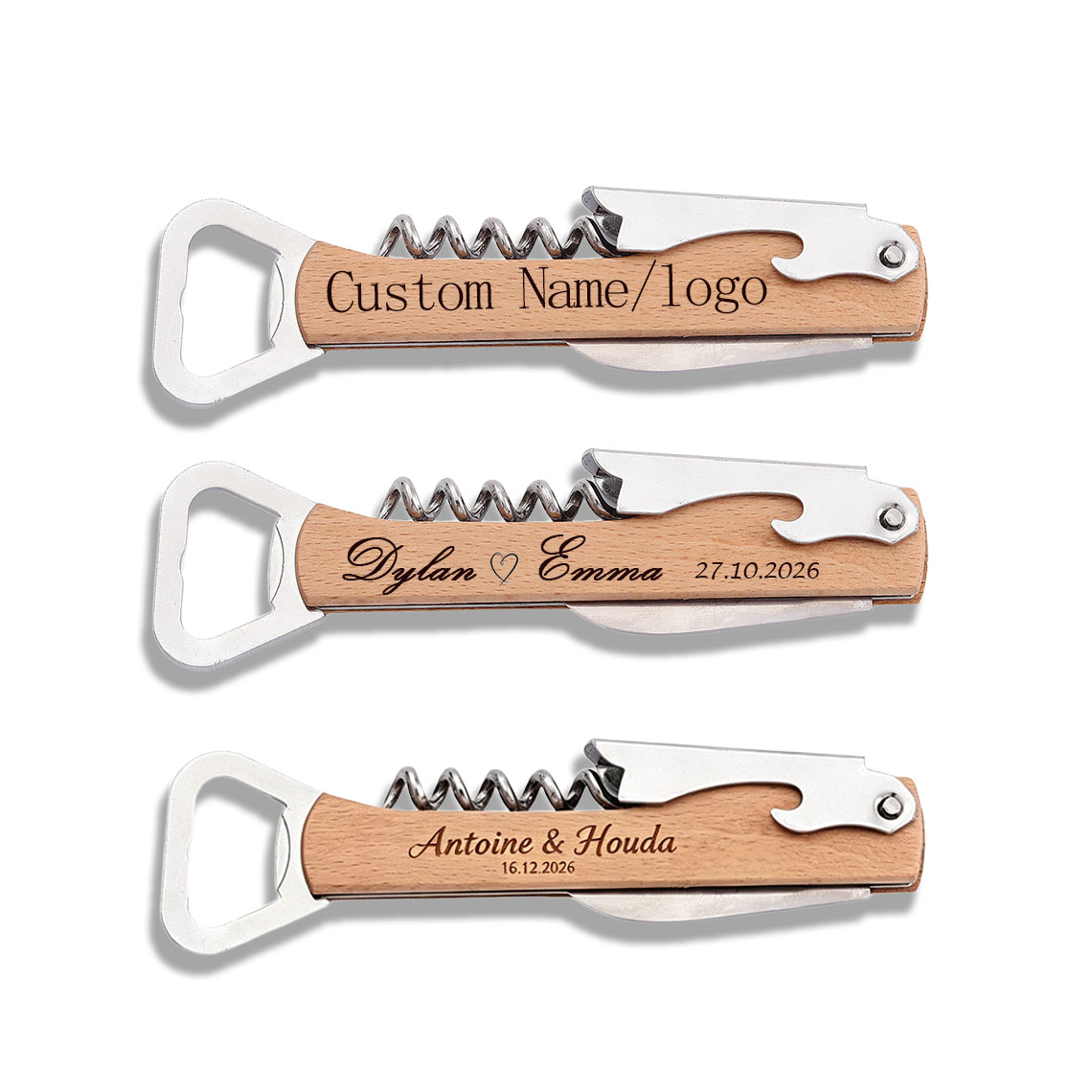 20pcs Personalized Engraved Wo - Wine With Beer Name incelemesi ve fiyatı