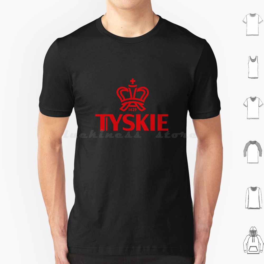 Tyskie T Shirt Big Size 100% C - Beer Wine Gin incelemesi ve fiyatı
