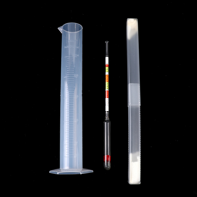 3Pcs/set Triple Scale Hydromet - Wine Beer And Cider incelemesi ve fiyatı