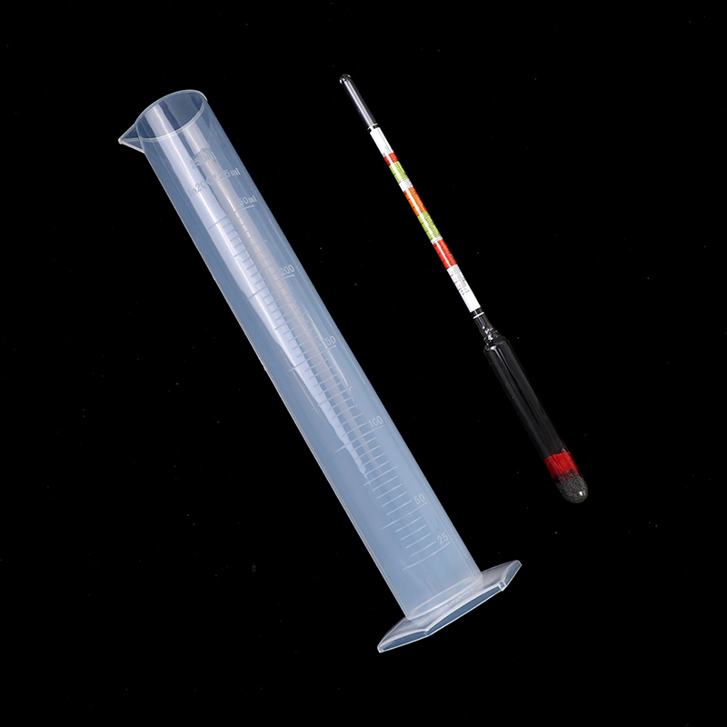3Pcs/set Triple Scale Hydromet - Wine Beer And Cider incelemesi ve fiyatı