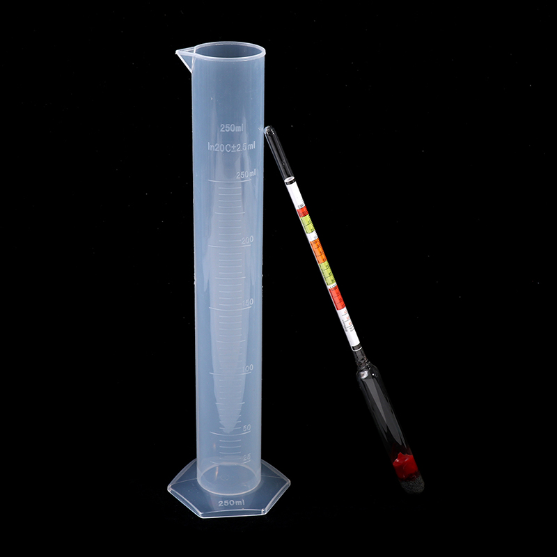 3Pcs/set Triple Scale Hydromet - Wine Beer And Cider incelemesi ve fiyatı