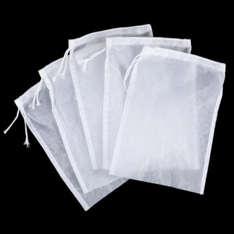 5PCS Nylon Brew Bags, Reusable - Wine Beer And Cider incelemesi ve fiyatı