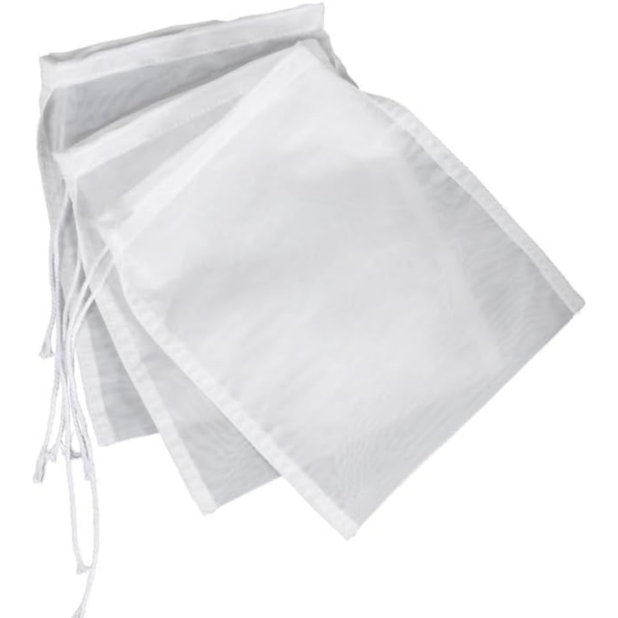 5 Pcs White Nylon Straining Ba - Wine Beer And Cider incelemesi ve fiyatı