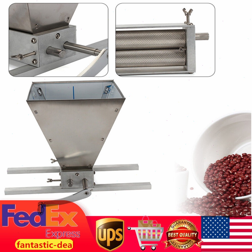 Malt Crusher Grain Mill Homebr - Beer Barley Wine incelemesi ve fiyatı