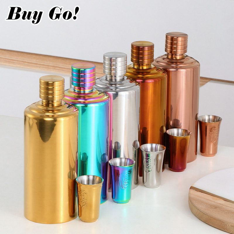 1/2Pcs 500ml Stainless Steel B - Wine Beer Cooler Direct incelemesi ve fiyatı