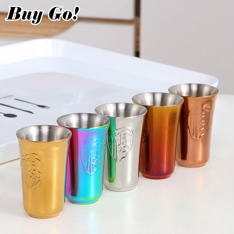 1/2Pcs 500ml Stainless Steel B - Wine Beer Cooler Direct incelemesi ve fiyatı