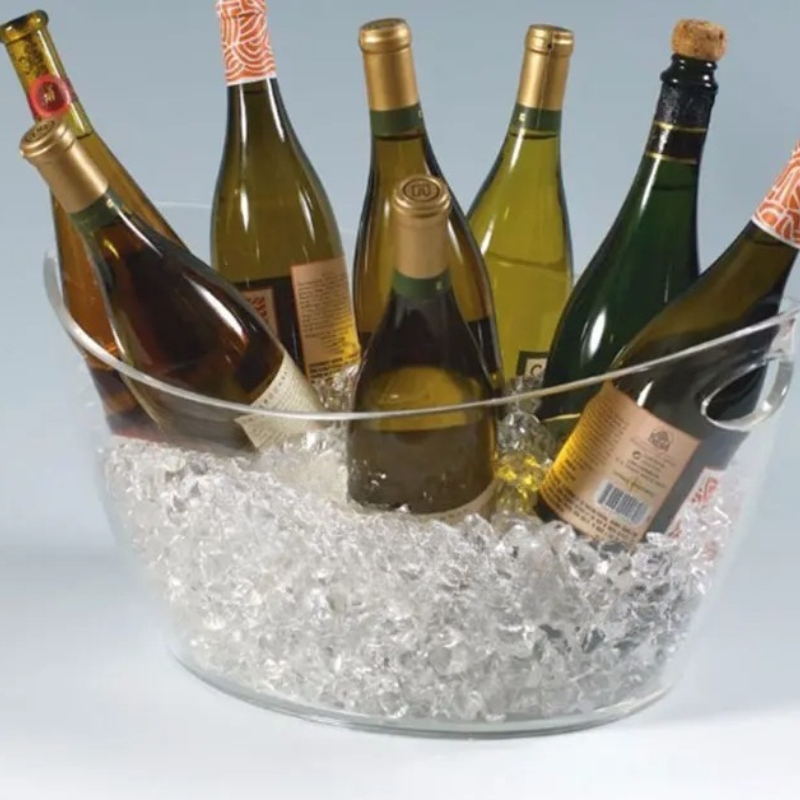 Non-LED Boat Style Ice Bucket  - Wine Beer Mixed Drinks incelemesi ve fiyatı