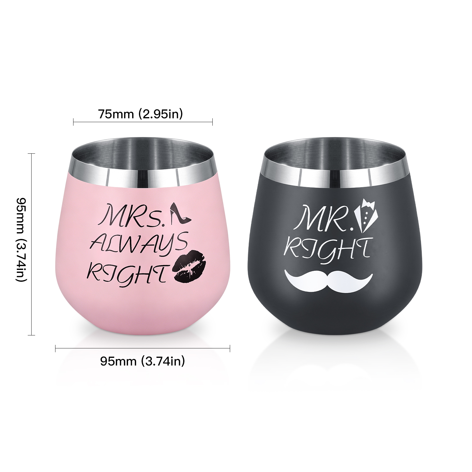 Stainless Steel Gift Box Mug - - Wine Beer Mixed Drinks incelemesi ve fiyatı