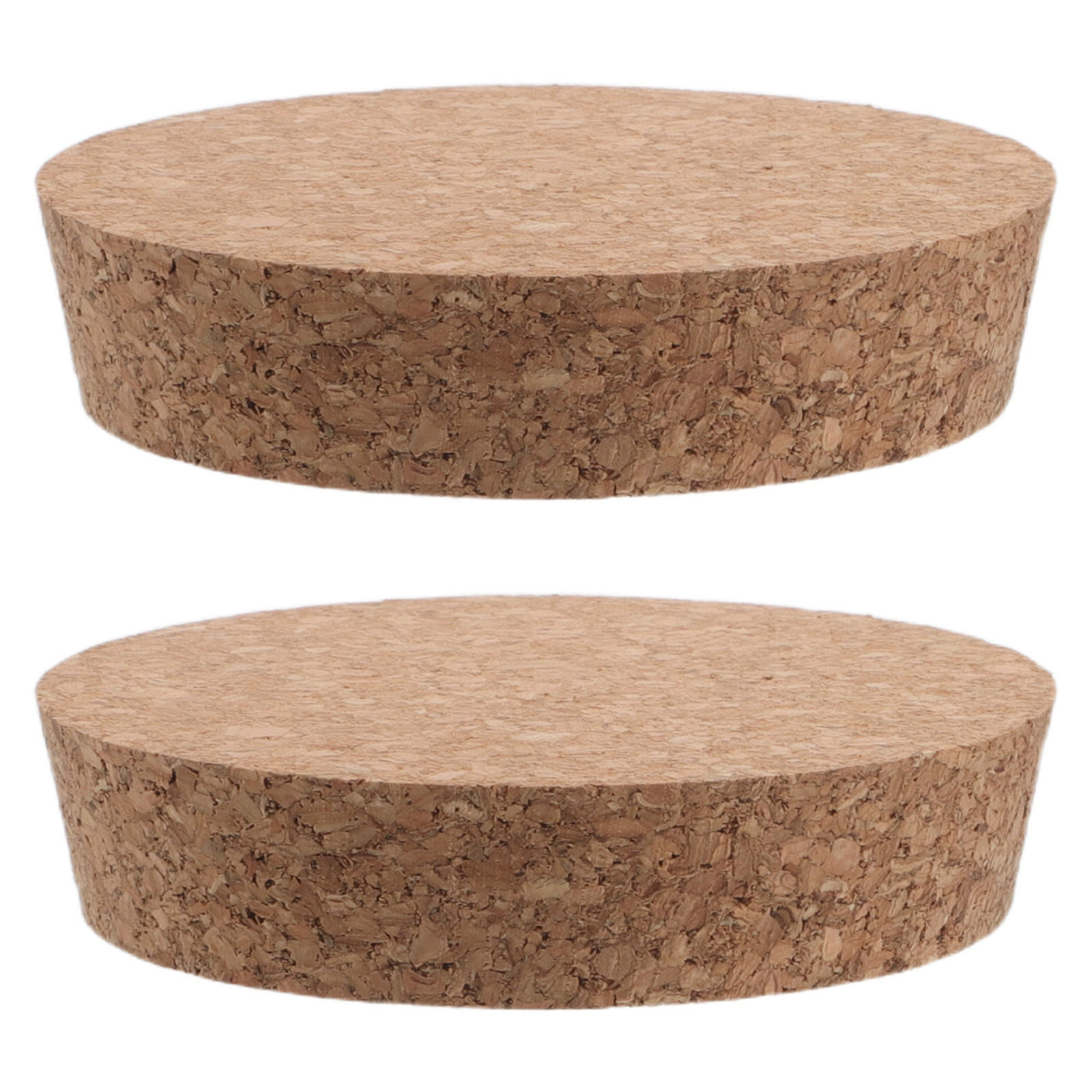 2Pcs Smooth Polished Wooden Wi - Wine Beer And Cider incelemesi ve fiyatı