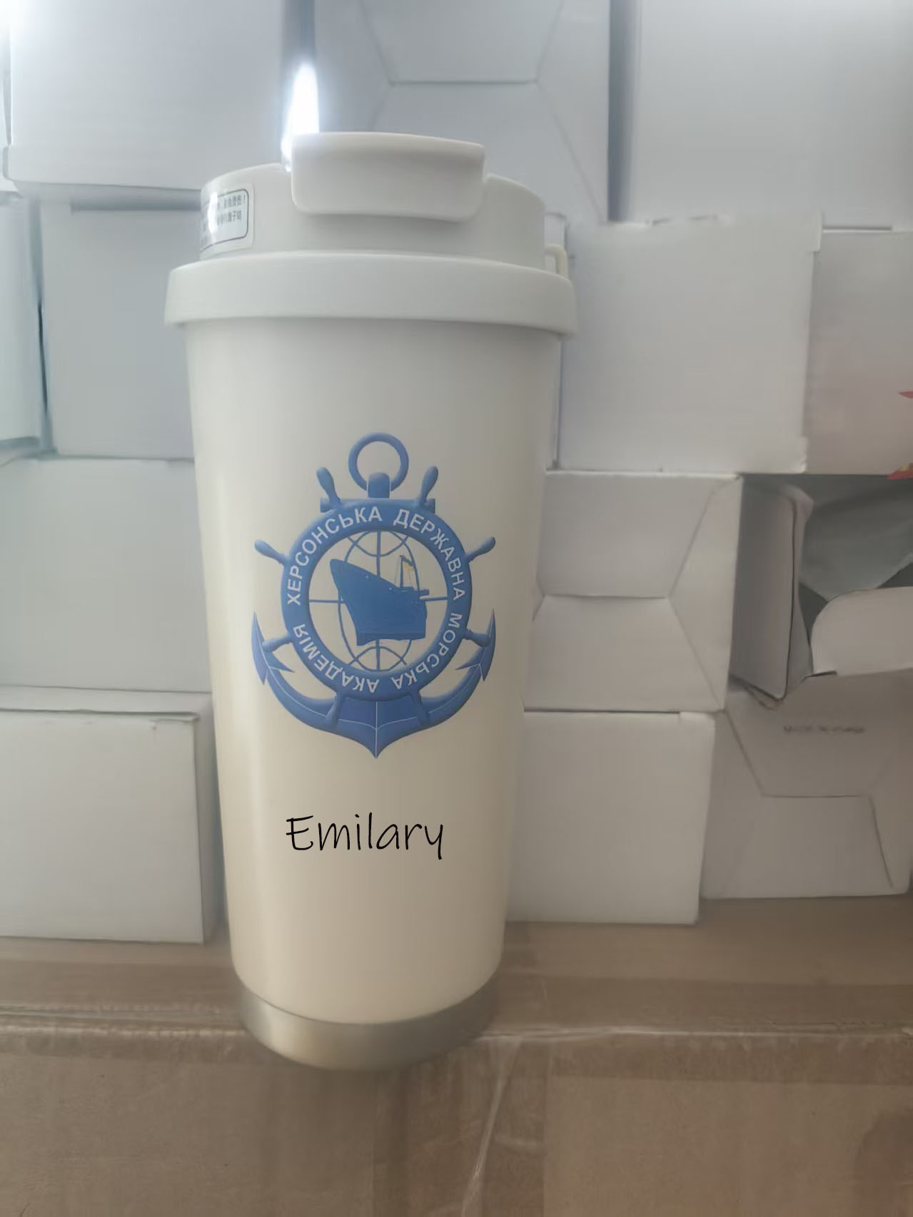 Customized logo 600ML water bo - Wine With Beer Name incelemesi ve fiyatı