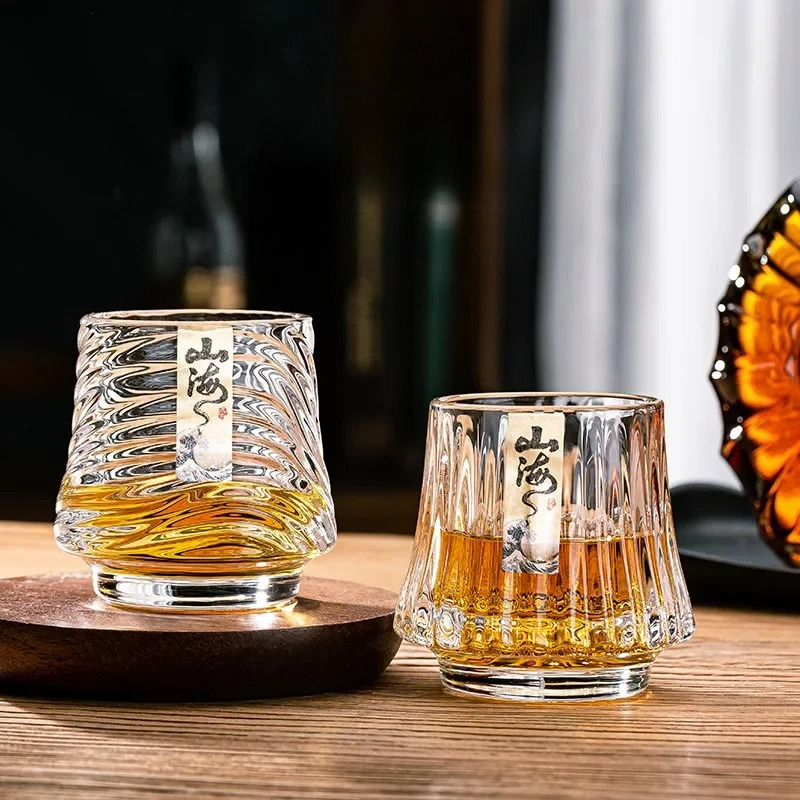 Glass Whiskey Cup Set Shanhai  - Wine Or Beer incelemesi ve fiyatı