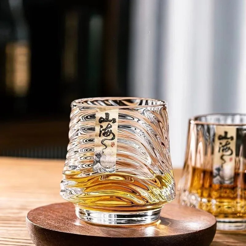Glass Whiskey Cup Set Shanhai  - Wine Or Beer incelemesi ve fiyatı