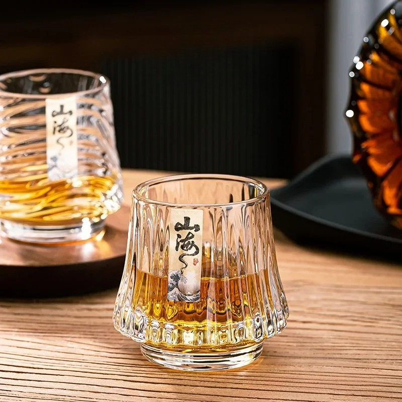 Glass Whiskey Cup Set Shanhai  - Wine Or Beer incelemesi ve fiyatı