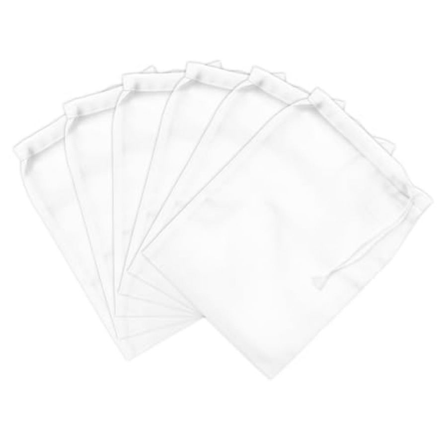 6 Pcs White Nylon Straining Ba - Wine Beer And Cider incelemesi ve fiyatı