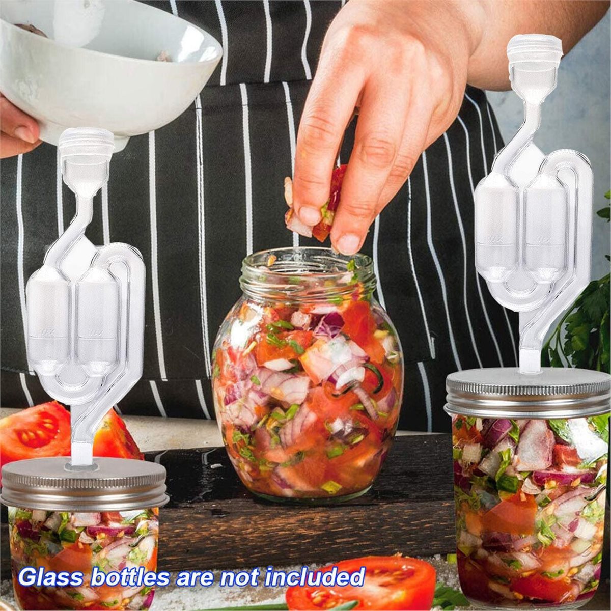 4pcs 70mm Fermentation Lid & A - Wine Beer And Cider incelemesi ve fiyatı