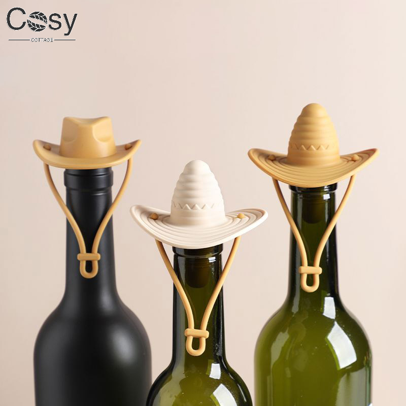 Silicone Cowboy Hat & Christma - Wine Beer Hat incelemesi ve fiyatı